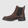 Wild Rhino Tribeca Dark Brown Oil Suede