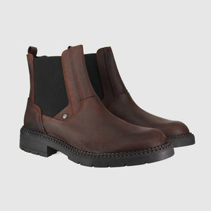 Wild Rhino Tribeca Dark Brown Oil Suede