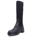 Unisa Leiva Black Leather