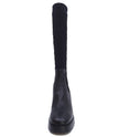Unisa Leiva Black Leather