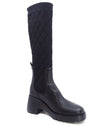 Unisa Leiva Black Leather