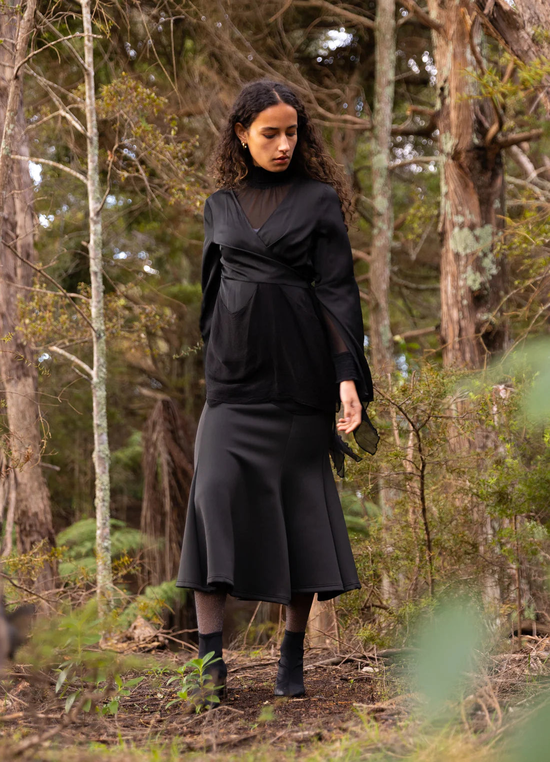 Two By Two Rosa Cardigan Black