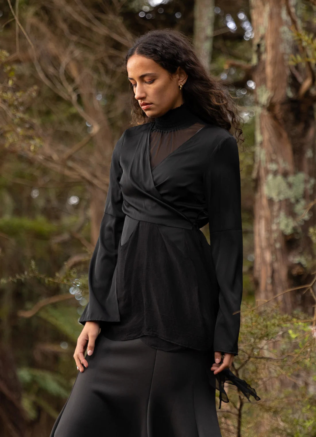 Two By Two Rosa Cardigan Black