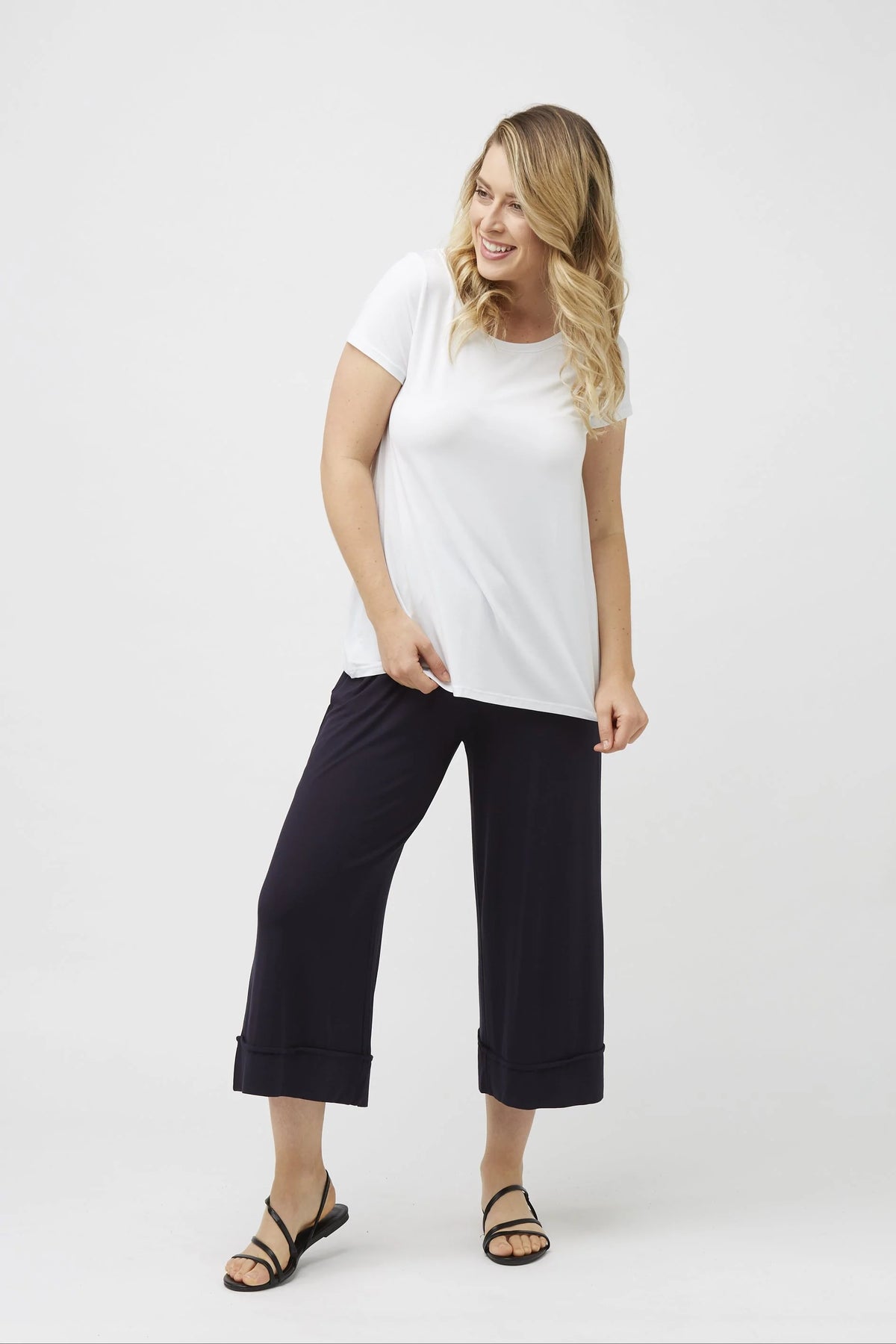 Tani Swing Tee 79375 White