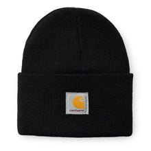 Load image into Gallery viewer, Carhartt WIP Acrylic Watch Hat Black

