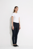 Tirelli Straight Pant 21P296-9 Navy