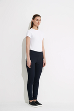 Load image into Gallery viewer, Tirelli Straight Pant 21P296-9 Navy
