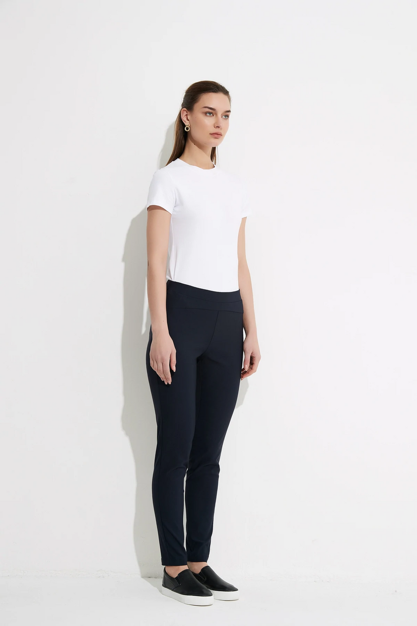 Tirelli Straight Pant 21P296-9 Navy