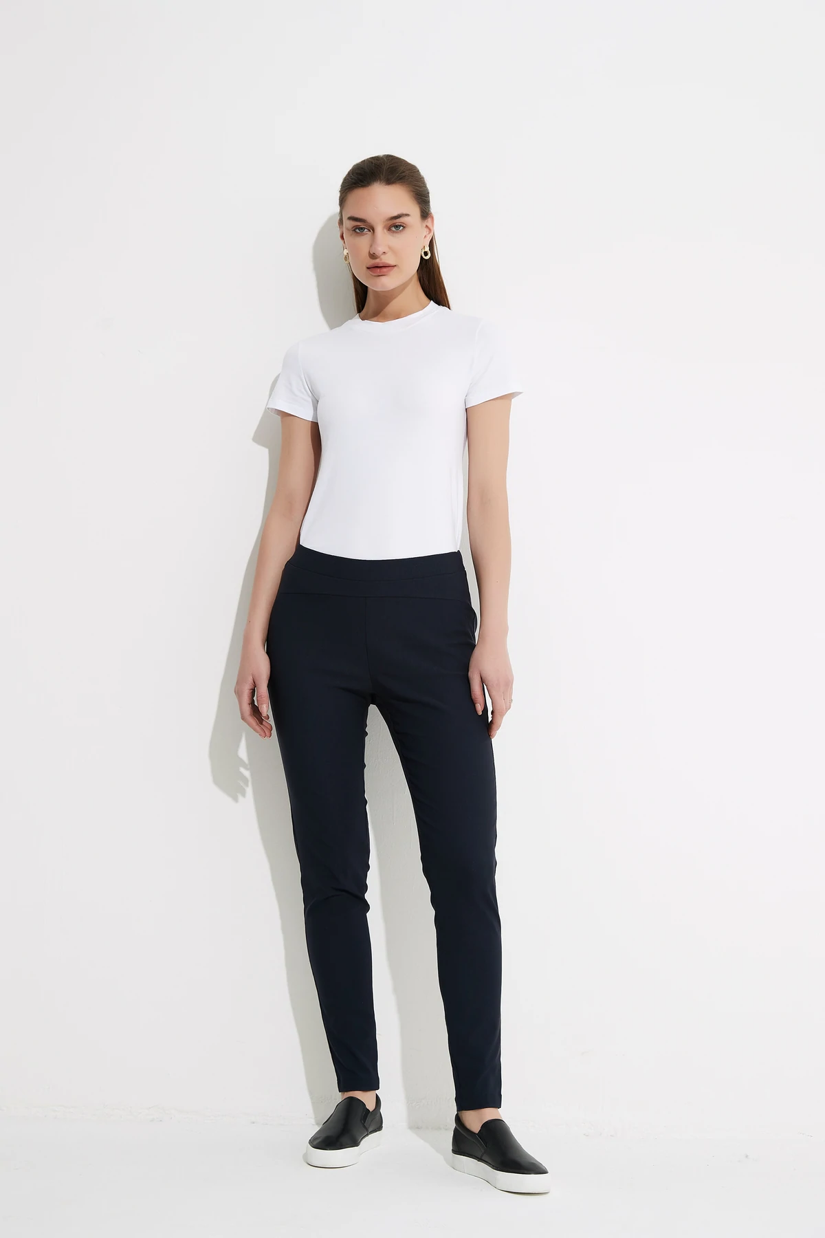 Tirelli Straight Pant 21P296-9 Navy