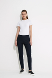 Tirelli Straight Pant 21P296-9 Navy