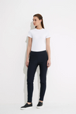 Tirelli Straight Pant 21P296-9 Navy