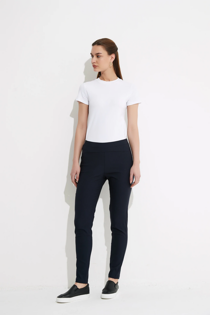 Tirelli Straight Pant 21P296-9 Navy