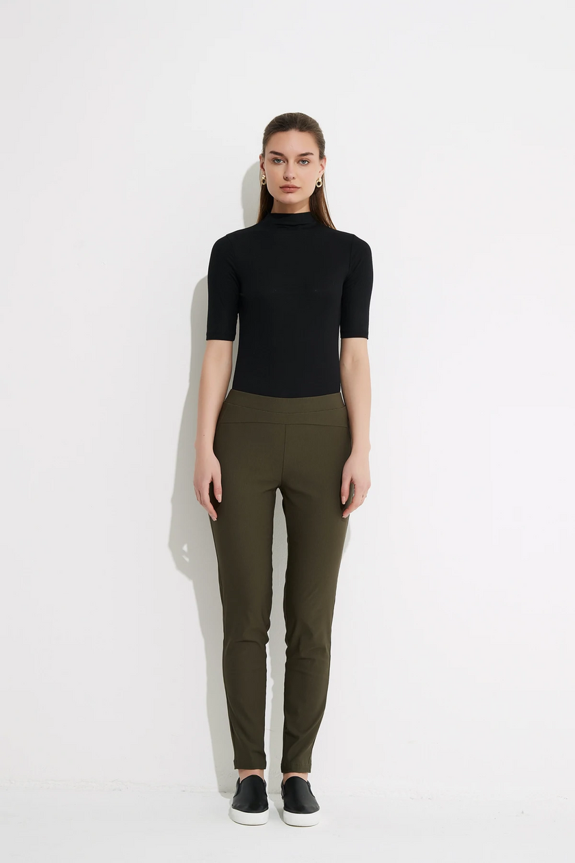 Tirelli Straight Pant 21P296-9 Khaki