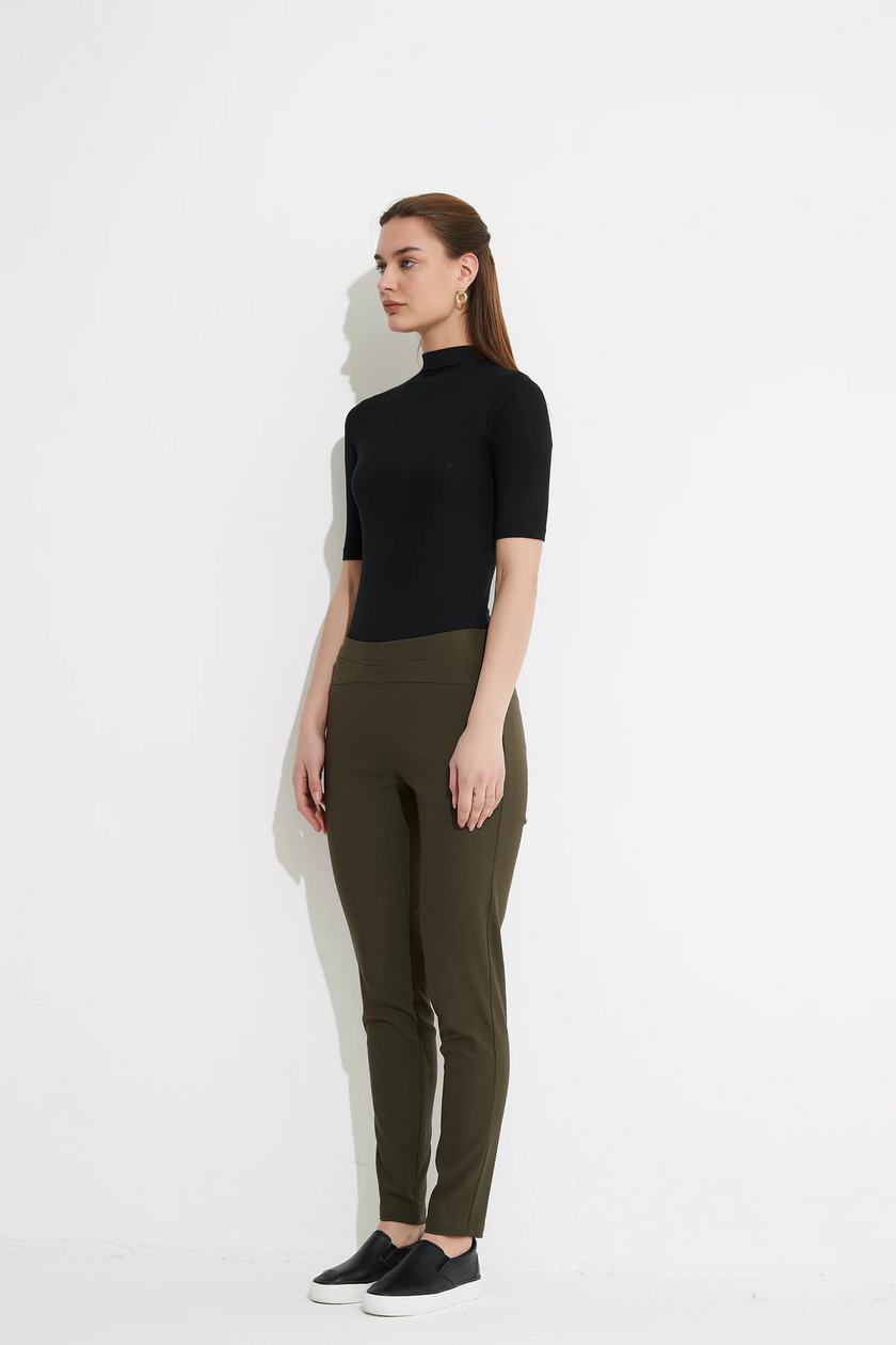 Tirelli Straight Pant 21P296-9 Khaki