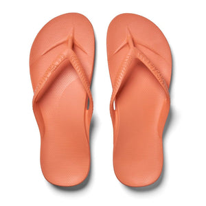 Archies Arch Support Thongs Peach