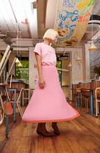 Load image into Gallery viewer, Barry Made Davy Skirt Pink/ Orange
