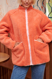 Barry Made Uno Jacket Orange
