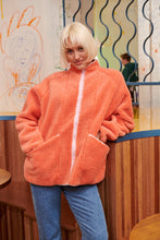 Load image into Gallery viewer, Barry Made Uno Jacket Orange
