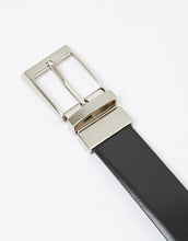 Load image into Gallery viewer, Loop Leather Co Ziggy Belt Black/ Choc
