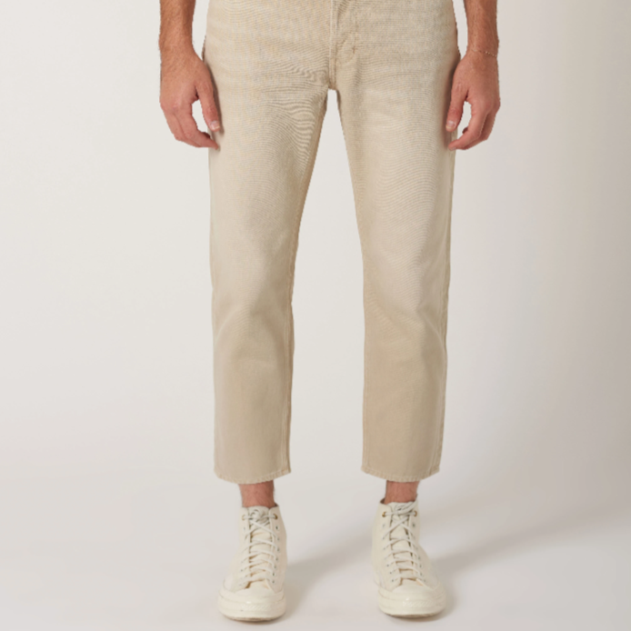 Neuw Denim Ray Straight Crop Beach