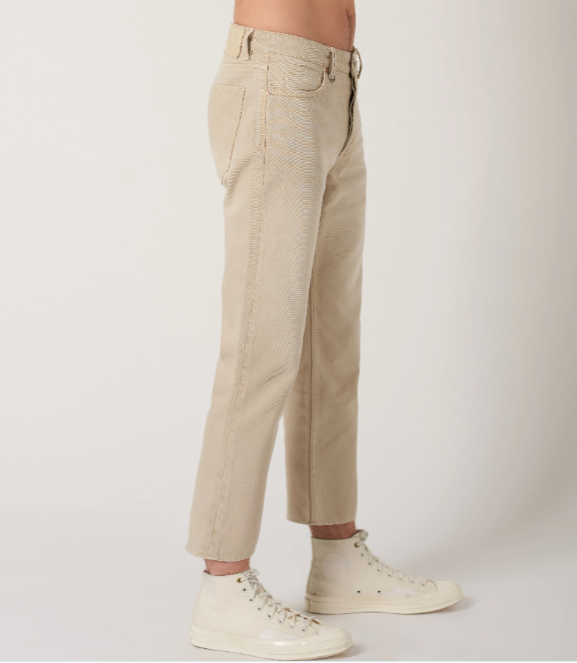 Neuw Denim Ray Straight Crop Beach