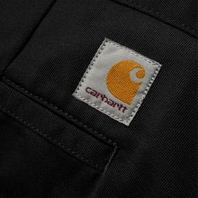 Load image into Gallery viewer, Carhartt WIP Master Pant Black Rinsed

