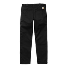 Load image into Gallery viewer, Carhartt WIP Master Pant Black Rinsed
