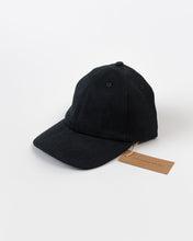 Load image into Gallery viewer, Hemp Clothing Cap Black
