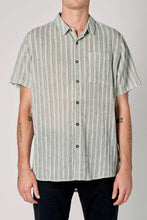 Load image into Gallery viewer, Rollas Bon Shirt Sun Stripe Moss
