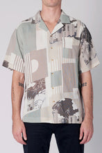 Load image into Gallery viewer, Rollas Bowler Shirt Paradise City Multi
