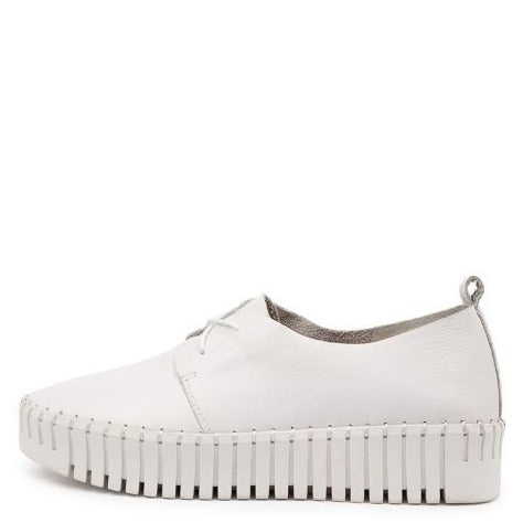 Django & Juliette Brenda White Leather
