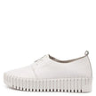 Django & Juliette Brenda White Leather