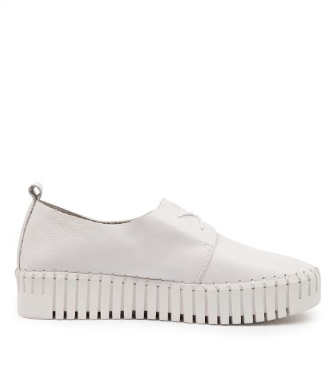 Django & Juliette Brenda White Leather