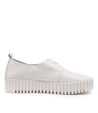 Django & Juliette Brenda White Leather