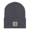 Carhartt WIP Acrylic Watch Hat Dark Grey Heather