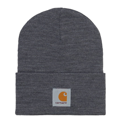Carhartt WIP Acrylic Watch Hat Dark Grey Heather