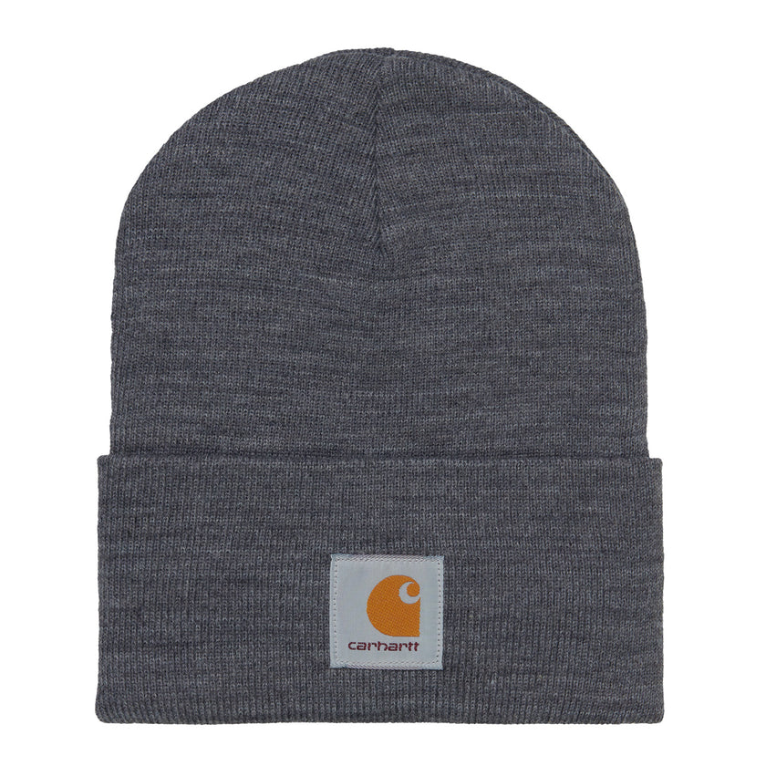 Carhartt WIP Acrylic Watch Hat Dark Grey Heather