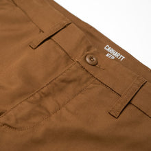 Load image into Gallery viewer, Carhartt WIP Sid Pant Hamilton Brown Rinsed
