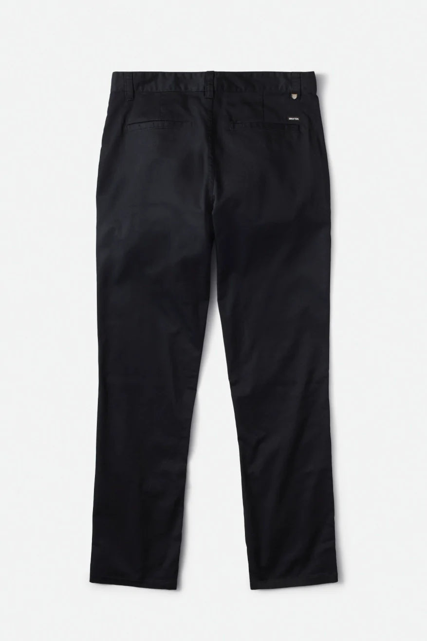 Brixton Choice Chino Pant Black