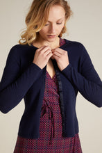 Load image into Gallery viewer, King Louie Cardi Roundneck Cocoon Blue
