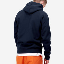 Load image into Gallery viewer, Carhartt WIP Hooded Chase Sweat Dark Navy/Gold
