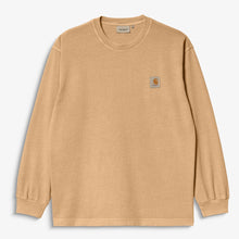 Load image into Gallery viewer, Carhartt WIP L/S Nelson T-Shirt Dusty H Brown
