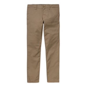 Carhartt WIP Sid Pant in 'Leather Rinsed'