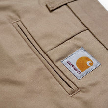 Load image into Gallery viewer, Carhartt WIP Sid Pant in &#39;Leather Rinsed&#39;
