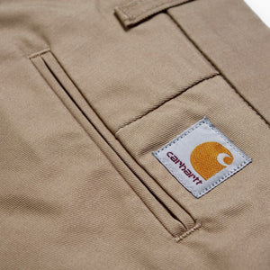 Carhartt WIP Sid Pant in 'Leather Rinsed'