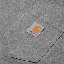 Load image into Gallery viewer, Carhartt WIP Pocket S/S T-Shirt Dark Grey Heather
