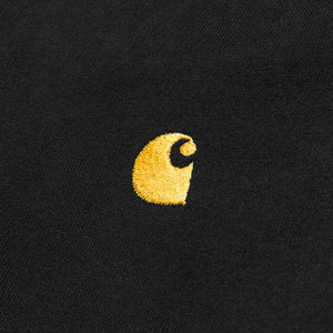 Carhartt WIP Chase L/S T-Shirt Black/Gold