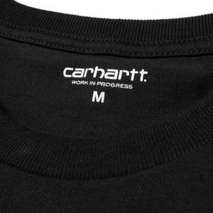 Carhartt WIP Chase L/S T-Shirt Black/Gold