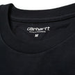 Carhartt WIP Chase L/S T-Shirt Dark Navy/Gold