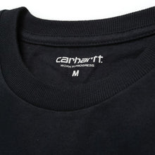 Load image into Gallery viewer, Carhartt WIP Chase L/S T-Shirt Dark Navy/Gold

